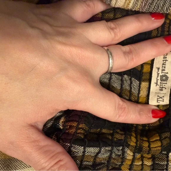 Natural Life plaid skirt XL - Picture 3 of 3